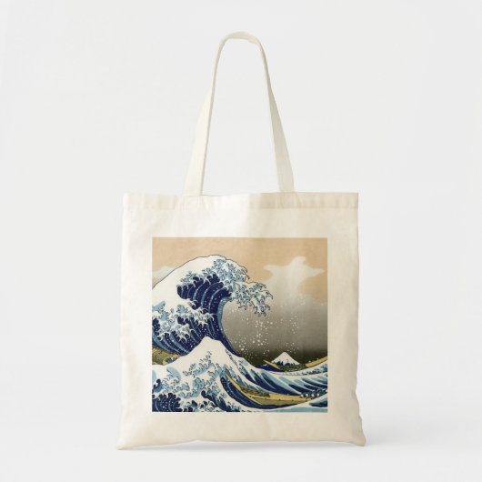 De grote golf van Kanagawa Tote Bag (Voorkant)