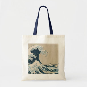 De Grote Golf van Kanagawa Tote Bag