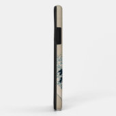 De Grote Golf van Kanagawa, Uitzichten van de berg Case-Mate iPhone Case (Achterkant/rechts)