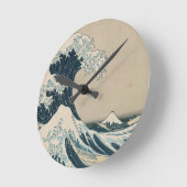 De Grote Golf van Kanagawa, Uitzichten van de berg Ronde Klok (Hoek)