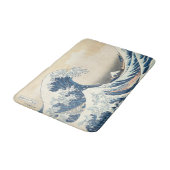 De Grote Golf van Kanagawa Ukiyo-e Japans Badmat (Gekanteld)