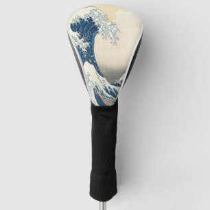 De Grote Golf van Kanagawa Ukiyo-e Japans Golfheadcover