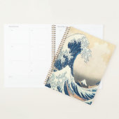 De Grote Golf van Kanagawa Ukiyo-e Japans Planner (Display)