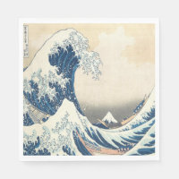 De Grote Golf van Kanagawa Ukiyo-e Japans