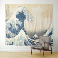 De Grote Golf van Kanagawa Ukiyo-e Japans
