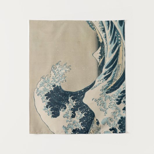 De Grote Golf van Kanagawa Wandkleed (Voorkant)