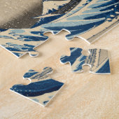 De Grote Golf van Katsushika Hokusai Legpuzzel (Zijkant)
