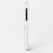 De Grote Golf Van Koffie Case-Mate iPhone Case (Achterkant/links)