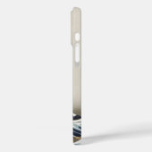 De grote golf vermindert Case-Mate iPhone case (Achterkant / Links)