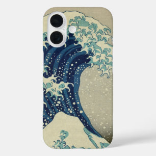 De Grote Golf voor de Kust van Kanagawa door Hokus iPhone 16 Hoesje