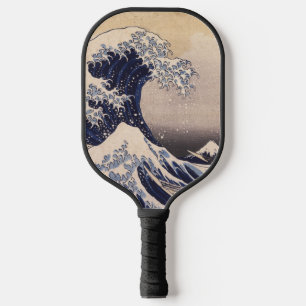 De Grote Golf voor de Kust van Kanagawa door Hokus Pickleball Paddle