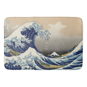 De Grote Golf voor Kanagawa Hokusai Badmat