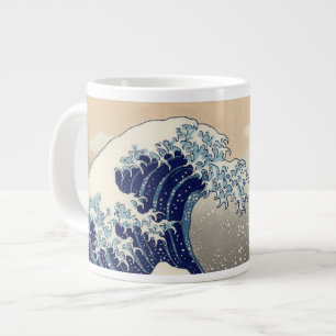 De Grote Golf voor Kanagawa Hokusai Extra Grote Beker