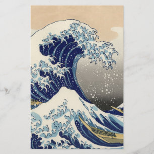 De Grote Golf voor Kanagawa Hokusai Flyer