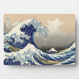De Grote Golf voor Kanagawa Hokusai Fotoplaat