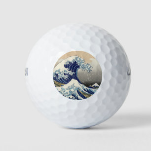 De Grote Golf voor Kanagawa Hokusai Golfballen