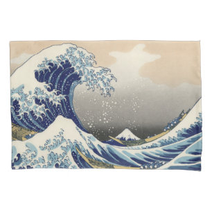 De Grote Golf voor Kanagawa Hokusai Kussensloop