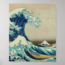 De Grote Golf voor Kanagawa — Hokusai
