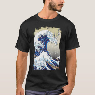 De Grote Golf voor Kanagawa Japanse Esthetische Cl T-shirt