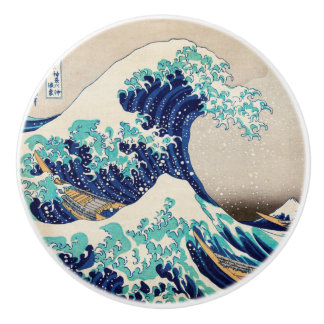 De Grote Golf voor Kanagawa Keramische Knop