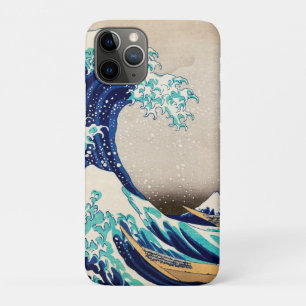 De Grote Golf voor Kanagawa Vintage Japanse Kunst iPhone 11 Pro Hoesje
