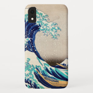 De Grote Golf voor Kanagawa Vintage Japanse Kunst iPhone XR Hoesje