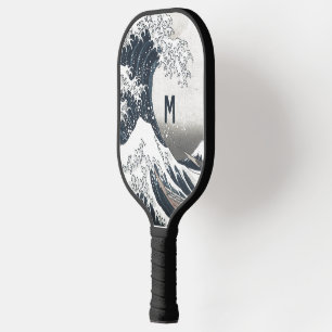De Grote Golf - zwart & wit Pickleball Paddle