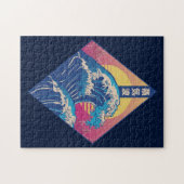 De Grote Golfgolf Legpuzzel (Horizontaal)