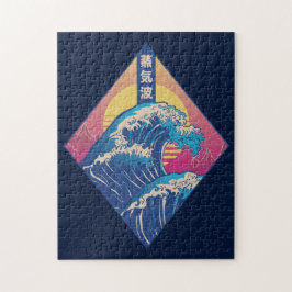 De Grote Golfgolf Legpuzzel