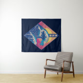 De Grote Golfgolf Wandkleed (In Situ (horizontaal))