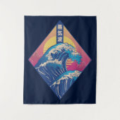 De Grote Golfgolf Wandkleed (Voorkant)