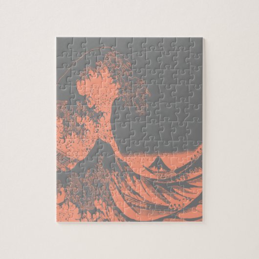 De Grote Golfpeach en de Grijze Legpuzzel (Verticaal)