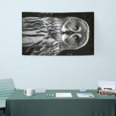 De grote grijze boomkring spandoek (Beurs)