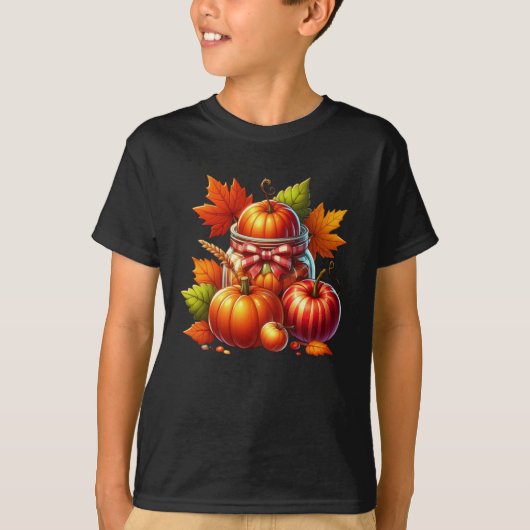 De grote herfst t-shirt (Voorkant)