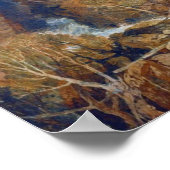 De grote Herfst van de Reichenbach Poster (Hoek)