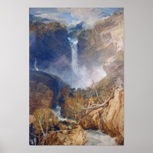 De grote Herfst van de Reichenbach Poster (Voorkant)