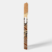 De grote Hokusai Wave Bamboe Inlay stijl Case-Mate iPhone Case (Achterkant / Rechts)