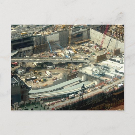 DE GROTE HOLE BRIEFKAART (Voorkant)