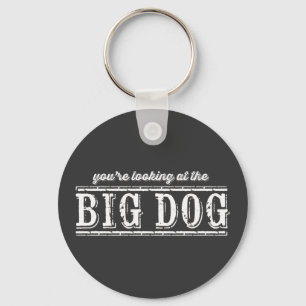 De grote Hond Sleutelhanger