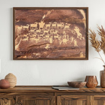 De grote hunt foto van het paneel 9 Mile Canyon Ut