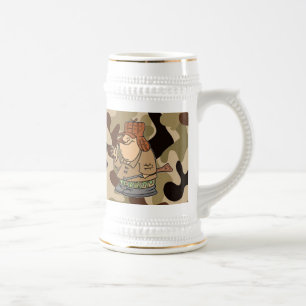 De grote Hunter Camo Stein... Bierpul