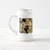 De grote Hunter Camo Stein... Bierpul (Links)