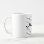 De grote ik ben koffiemok (Links)