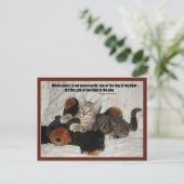 De grote jager briefkaart (Staand voorkant)