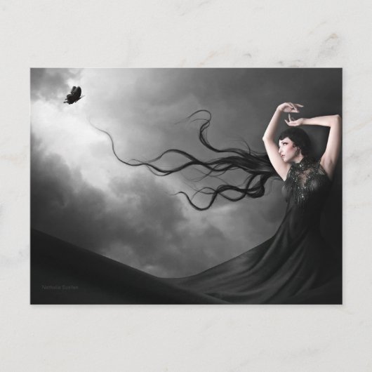 De grote jury briefkaart (Voorkant)