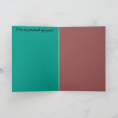 De grote kaart van stappenAfstuderen (Binnen)