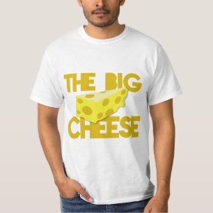 De GROTE KAAS! baas T-shirt