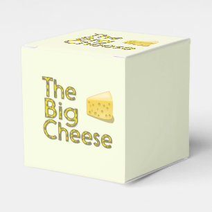 De grote kaas bedankdoosjes