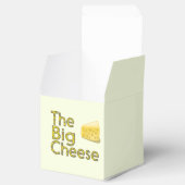 De grote kaas bedankdoosjes (Geopend)