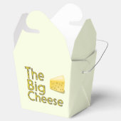 De grote Kaas Bedankdoosjes (Geopend)